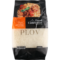 

Крупа рис."FOOD COLLECTION"(Д/ПЛОВА)600г