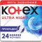 Гигиенические прокладки «Kotex» женские, Ultra Night, с крылышками, 24 шт