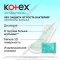 Ежедневные прокладки «Kotex» женские, Antibacterial, длинные, 18 шт