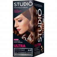 Крем-краска для волос «Studio Professional» каштаново-медный, тон 6.47, 115 мл
