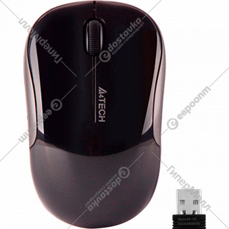 Мышь «A4Tech» G3-300N, black