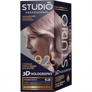 Крем-краска для волос «Studio Professional» розовое золото, тон 9.25, 115 мл