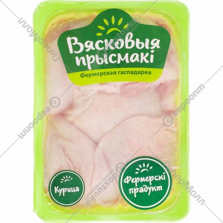 Полуфабрикат из мяса цыпленка-бройлера «Бедро» 1 кг, фасовка 0.8 - 1 кг