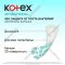 Ежедневные прокладки «Kotex» женские, Antibacterial, экстра тонкие, 20 шт