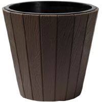 

Горшок "WOODE" (490, мокка)