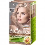 Крем-краска для волос «Studio Professional» BIOcolor, блондин жемчужный, тон 90.108, 115 мл