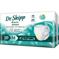 Подгузники для взрослых «Dr.Skipp» Basic, размер M, 30 шт