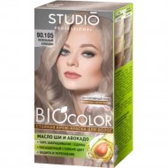Крем-краска для волос «Studio Professional» BIOcolor, блондин пепельный, тон 90.105, 115 мл