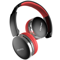

Bluetooth-наушники бес"AWEI"(чер-кр)