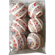 Шары елоч«ЮНИПРЕСС»(BY-32-25,5.5см)6шт