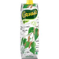 

Сок "СОЧНЫЙ" березовый с сахаром 1л