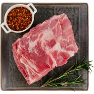 Полуфабрикат мясной из свинины «Шейная часть» 1 кг, фасовка 0.8 - 0.9 кг