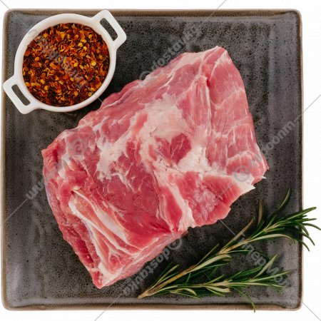 Полуфабрикат мясной из свинины «Шейная часть» 1 кг, фасовка 0.8 кг