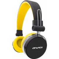 

Bluetooth-наушники бес"AWEI"(черн-жел)