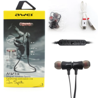 

Bluetooth-наушники бес"AWEI"(A921 зол)