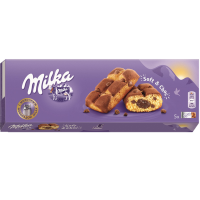 

Пирожное"MILKA"(шок.нач/кус.мол.шок)175г