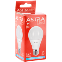 

Лампа светод. "ASTRA"(A60 10W E27 4000K)