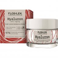 Крем для лица «Floslek» Laboratorium Hyaluron Anti-Aging, дневной, 50 мл