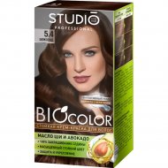 Крем-краска для волос «Studio Professional» BIOcolor, шоколад, тон 5.4, 115 мл