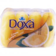 Мыло туалетное «Doxa» лимон 4х60 г