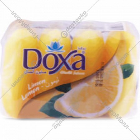Мыло туалетное «Doxa» лимон 4х60 г