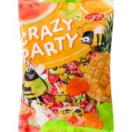 Конфеты желейные «Азовская кондитерская фабрика» Crazy Party с начинкой, 500 г