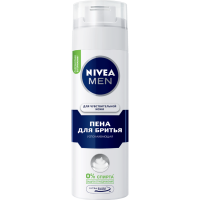 

Пена д/бритья "NIVEA"(д/чуств.кожи) 200м