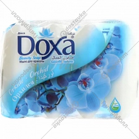 Мыло туалетное «Doxa» орхидея, 4х60 г