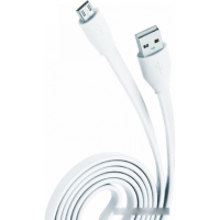 

Кабель "OLMIO" (microUSB,038657 1м,бел)