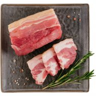 Полуфабрикат мясной из свинины «Грудинка бескостная» 1 кг, фасовка 0.6 - 0.9 кг