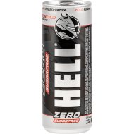Энер­ге­ти­че­ский на­пи­ток «Hell» zero, sugar free, 250 мл