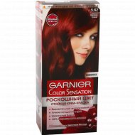 Крем-краска для волос «Garnier» Color Sensation, тон 5.62, царский гранат