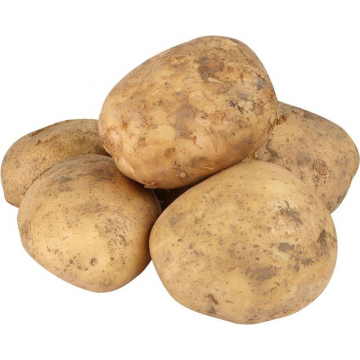 Картофель, 1 кг.  , фасовка 3 - 3,1 кг