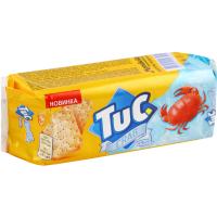 

Крекер "TUC" (со вкусом краба) 100г