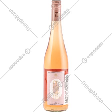 Вино безалкогольное «Leitz» Eins-Zwei-Zero, розовое, 0.75 л