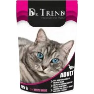 Корм для кошек «Dr.Trend» с уткой, 12х85 г