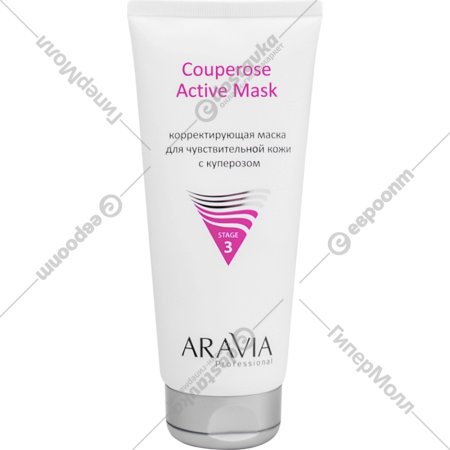 Маска для лица «Aravia» Professional, Couperose Active Mask, 200 мл