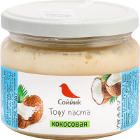 

Тофу-паста"СОЙМИК"(кокосовая)260г