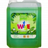 Средство для мытья полов и стен «Wise» Green fresh, 5 л