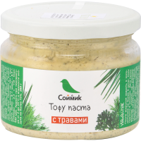 

Тофу-паста"СОЙМИК"(с травами)260г