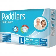 Подгузники для взрослых «Paddlers» Jumbo pack, Large, 30 шт