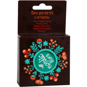 Воск для ногтей и кутикулы «Nordic Flora» 12 г
