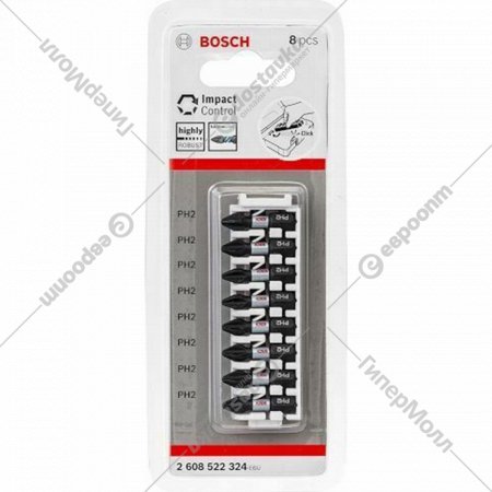 Набор бит «Bosch» 2.608.522.324, 8 шт