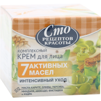 

Крем д/л"Сто рец.крас."(7акт.масел)50мл