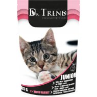 Корм для котят «Dr.Trend» с кроликом, 12х85 г