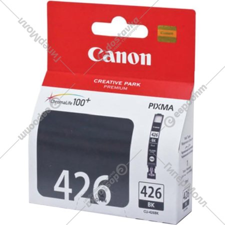 Картридж «Canon» CLI-426 черный, 4556B001