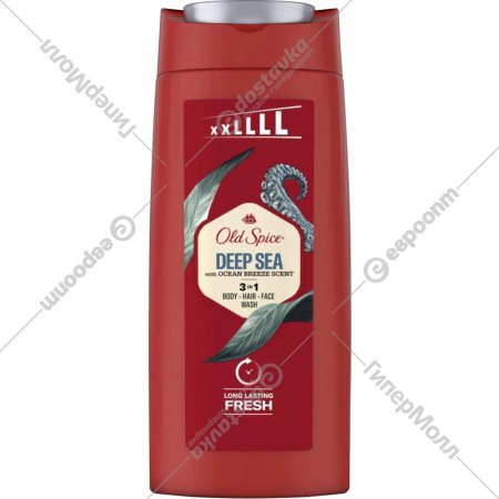 Гель для душа «Old Spice» +шампунь, Deep sea, 675 мл