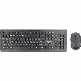 Кла­ви­а­ту­ра + мышь «Gembird» KBS-7200, черный
