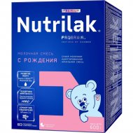 Смесь молочная сухая «Nutrilak» Premium-1, 600 г