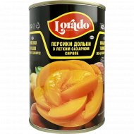 Персики консервированные «Lorado» дольки в сиропе, 425 г